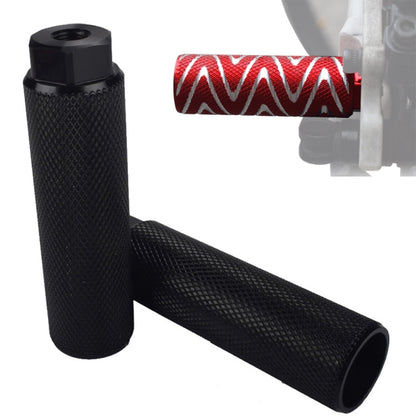 FMFXTR เบาะหลังจักรยานเท้าเหยียบ Universal Back Rear Post, Red Large Hole Long, Red Small Hole Short, Blue Large Hole Long, Blue Small Hole Short, Green Small Hole Short, Black Large Hole Long, Black Small Hole Short