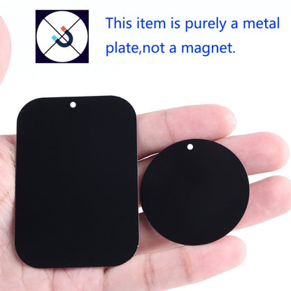 ที่วางโทรศัพท์ในรถยนต์ 30 ชิ้น แผ่นแม่เหล็ก Spec:, 40mm (with Tape), 45 x 65mm (with Tape)