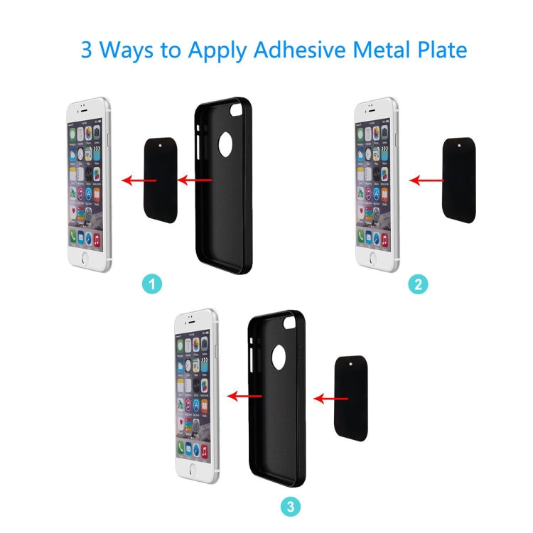 ที่วางโทรศัพท์ในรถยนต์ 30 ชิ้น แผ่นแม่เหล็ก Spec:, 40mm (with Tape), 45 x 65mm (with Tape)