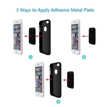 ที่วางโทรศัพท์ในรถยนต์ 30 ชิ้น แผ่นแม่เหล็ก Spec:, 40mm (with Tape), 45 x 65mm (with Tape)