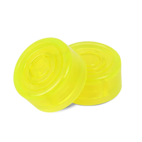 10 PCS JT1808 กีตาร์จูนเนอร์ไฟฟ้า Pedal Cap, สีเหลือง, สีแดง, สีม่วง, สีเขียว, สีส้ม, Deep Blue, Light Blue, สีดำ