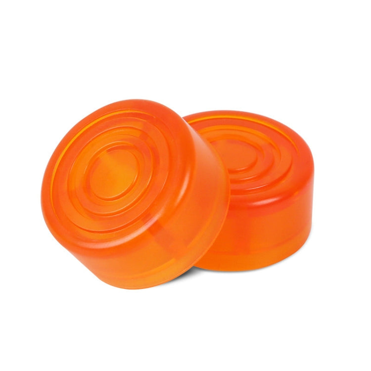 10 PCS JT1808 กีตาร์จูนเนอร์ไฟฟ้า Pedal Cap, สีเหลือง, สีแดง, สีม่วง, สีเขียว, สีส้ม, Deep Blue, Light Blue, สีดำ
