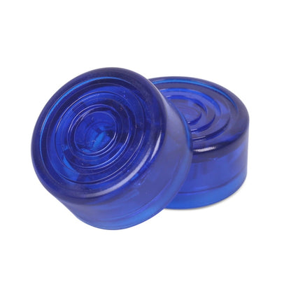 10 PCS JT1808 กีตาร์จูนเนอร์ไฟฟ้า Pedal Cap, สีเหลือง, สีแดง, สีม่วง, สีเขียว, สีส้ม, Deep Blue, Light Blue, สีดำ