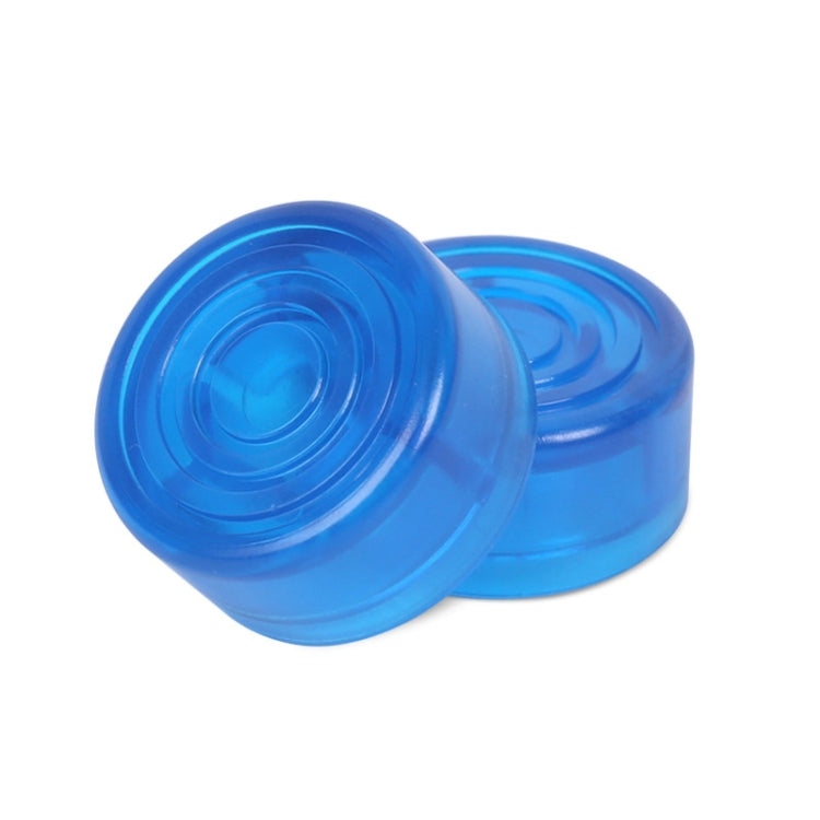 10 PCS JT1808 กีตาร์จูนเนอร์ไฟฟ้า Pedal Cap, สีเหลือง, สีแดง, สีม่วง, สีเขียว, สีส้ม, Deep Blue, Light Blue, สีดำ