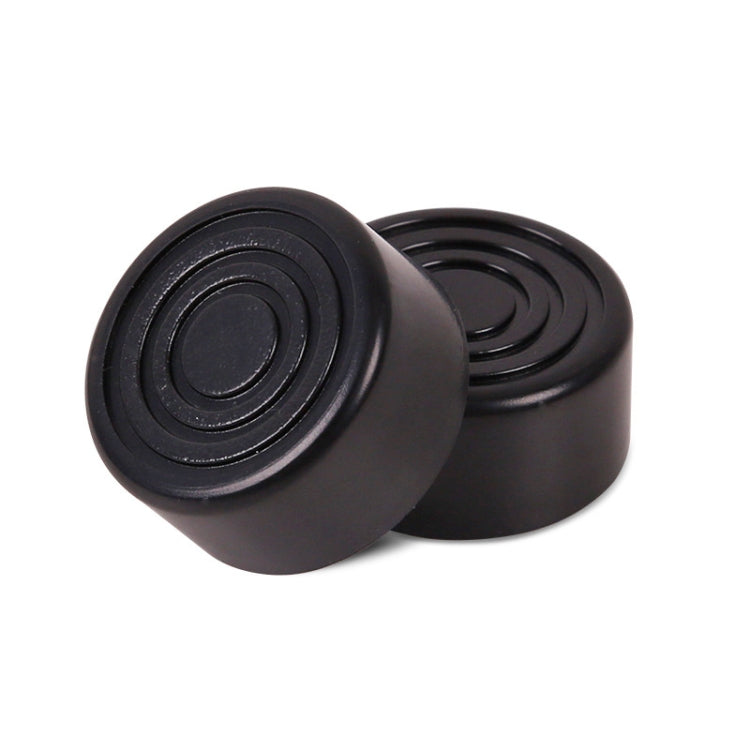 10 PCS JT1808 กีตาร์จูนเนอร์ไฟฟ้า Pedal Cap, สีเหลือง, สีแดง, สีม่วง, สีเขียว, สีส้ม, Deep Blue, Light Blue, สีดำ