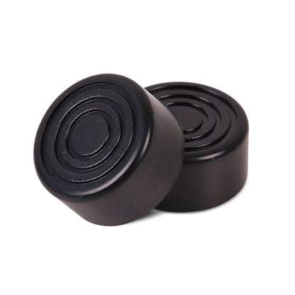 10 PCS JT1808 กีตาร์จูนเนอร์ไฟฟ้า Pedal Cap, สีเหลือง, สีแดง, สีม่วง, สีเขียว, สีส้ม, Deep Blue, Light Blue, สีดำ