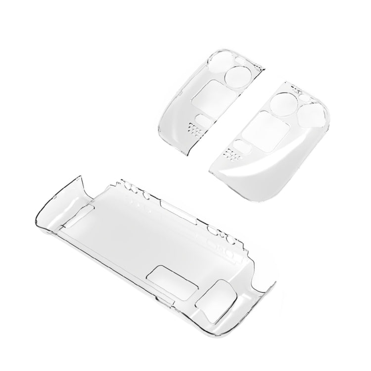 เคส PGTECH Split Crystal Hard Shell สำหรับคอนโซลเกม Steam Deck, Crystal Hard Shell Case