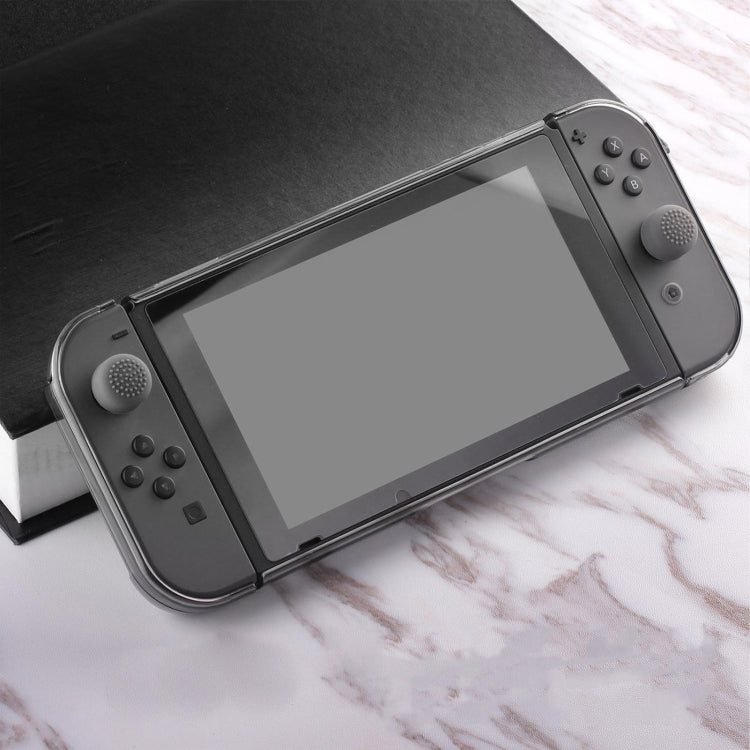 เคส PGTECH Split Crystal Hard Shell สำหรับคอนโซลเกม Steam Deck, Crystal Hard Shell Case