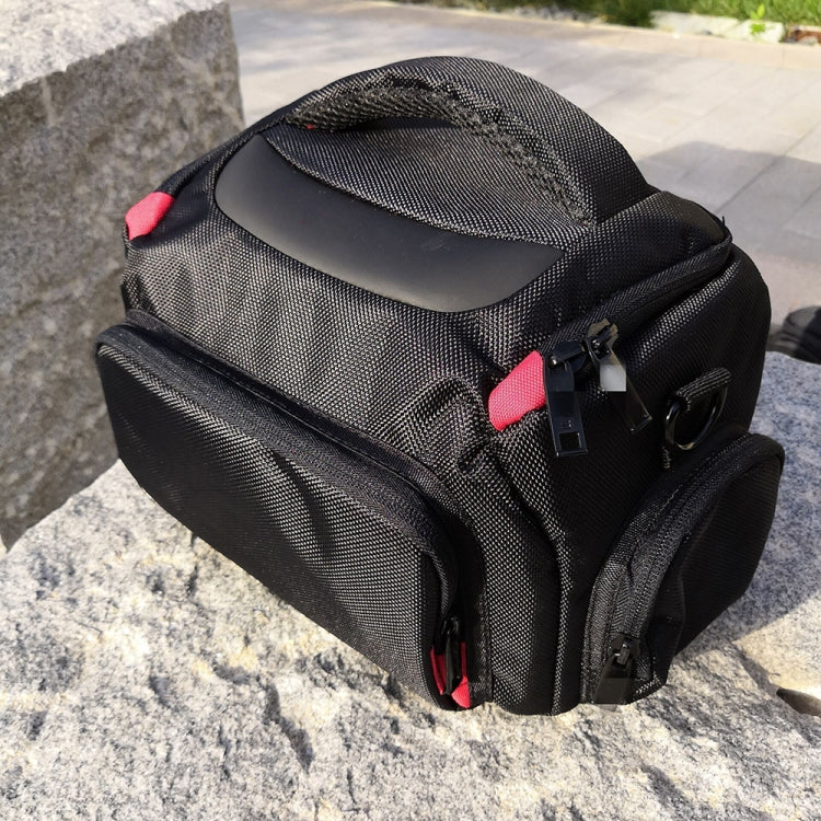 Byk-7895 กระเป๋ากล้อง SLR กันน้ำสะพายแนวทแยง, M: 30 x 17 x 22cm