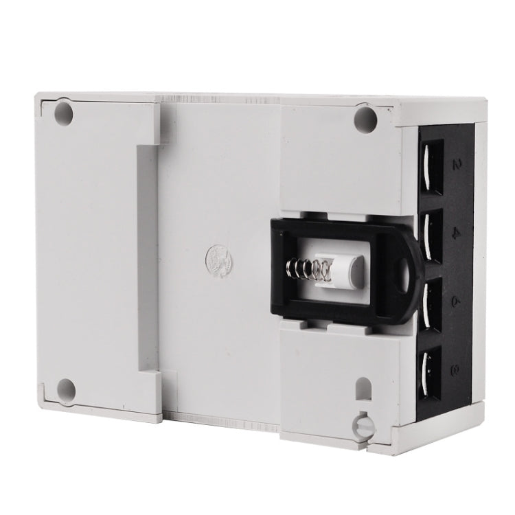 SINOTIMER เครื่องวัดไฟแบ็คไลท์ 3 เฟส ชนิดราง มิเตอร์ไฟฟ้า 5-100A 400V, DDS024, DDS024T