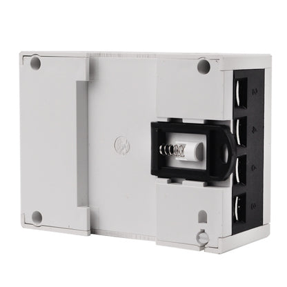 SINOTIMER เครื่องวัดไฟแบ็คไลท์ 3 เฟส ชนิดราง มิเตอร์ไฟฟ้า 5-100A 400V, DDS024, DDS024T