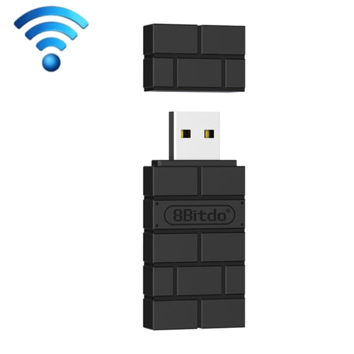 8BitDo USB Wireless Receiver Handle Switch สำหรับ PS5/PS4, For PS5/PS4