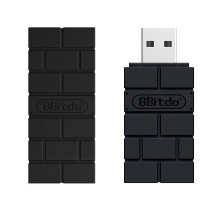 8BitDo USB Wireless Receiver Handle Switch สำหรับ PS5/PS4, For PS5/PS4