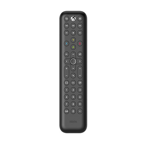 8BitDo Backlit Key Media Remote Control สำหรับ Xbox สไตล์:, Long Version (Black)