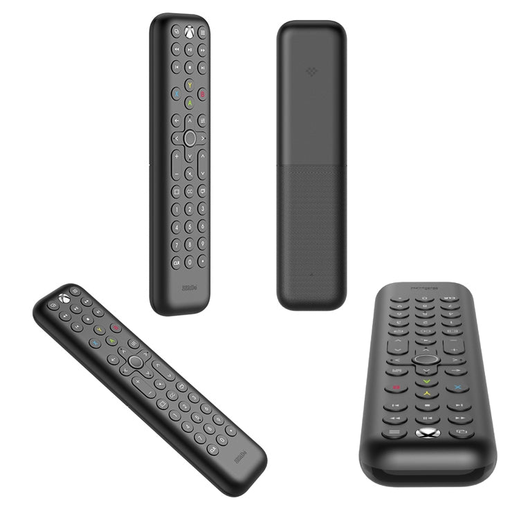 8BitDo Backlit Key Media Remote Control สำหรับ Xbox สไตล์:, Long Version (Black)