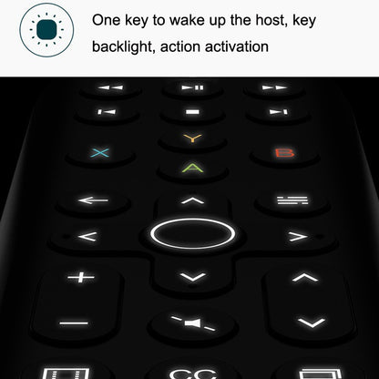 8BitDo Backlit Key Media Remote Control สำหรับ Xbox สไตล์:, Long Version (Black)