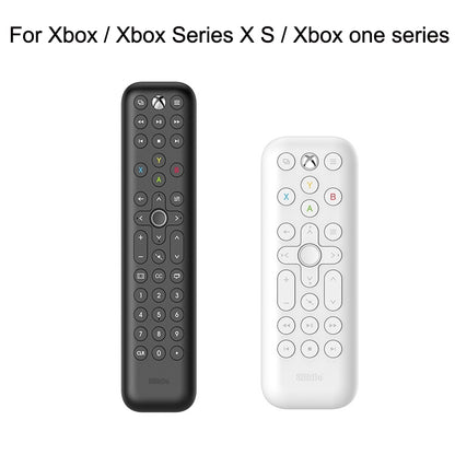 8BitDo Backlit Key Media Remote Control สำหรับ Xbox สไตล์:, Long Version (Black)