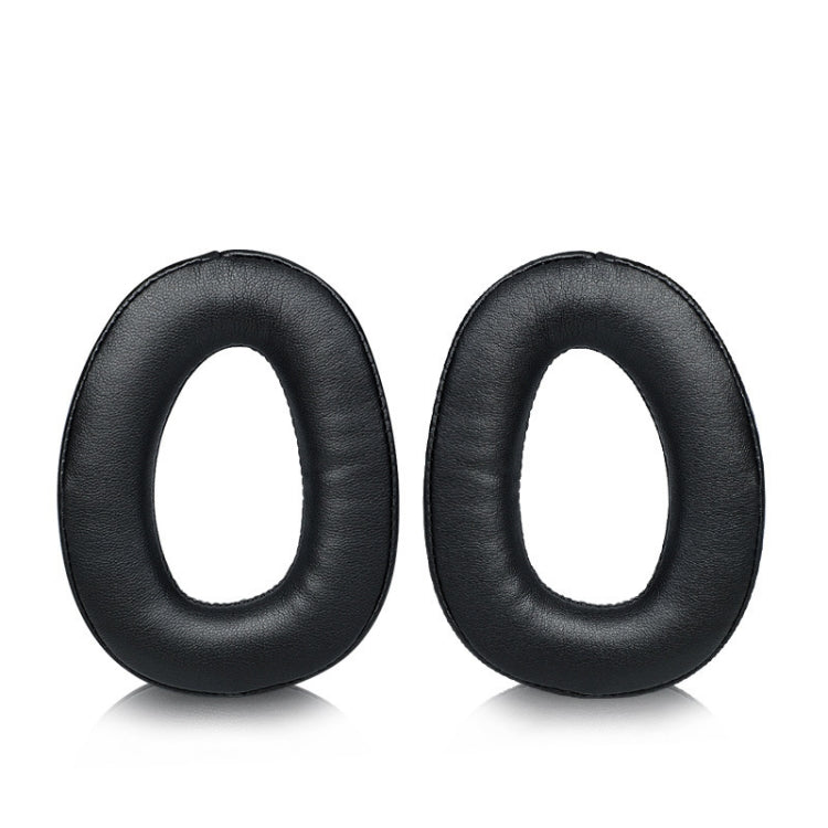 2 PCS หูฟังปลอกหุ้มสำหรับ Sennheiser GSP 300 GSP 370 GSP 350 สไตล์:, Protein Skin, Lamb Leather, Black Head Beam, Red Head Beam, Blue Head Beam, Mesh Cloth