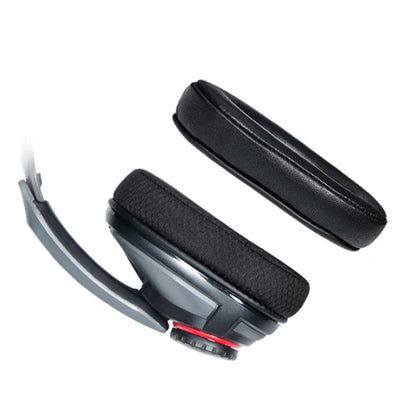 2 PCS หูฟังปลอกหุ้มสำหรับ Sennheiser GSP 300 GSP 370 GSP 350 สไตล์:, Protein Skin, Lamb Leather, Black Head Beam, Red Head Beam, Blue Head Beam, Mesh Cloth