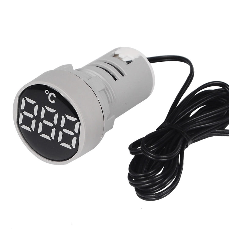 SINOTIMER -20-199 องศาเซลเซียส ตัวบ่งชี้การแสดงผลอุณหภูมิขนาดเล็ก, ST16C-01 Red, ST16C-02 White, ST16C-03 Blue, ST16C-04 Green, ST16C-05 Yellow