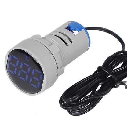 SINOTIMER -20-199 องศาเซลเซียส ตัวบ่งชี้การแสดงผลอุณหภูมิขนาดเล็ก, ST16C-01 Red, ST16C-02 White, ST16C-03 Blue, ST16C-04 Green, ST16C-05 Yellow