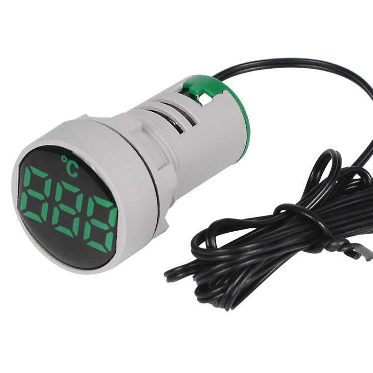 SINOTIMER -20-199 องศาเซลเซียส ตัวบ่งชี้การแสดงผลอุณหภูมิขนาดเล็ก, ST16C-01 Red, ST16C-02 White, ST16C-03 Blue, ST16C-04 Green, ST16C-05 Yellow