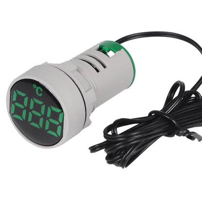 SINOTIMER -20-199 องศาเซลเซียส ตัวบ่งชี้การแสดงผลอุณหภูมิขนาดเล็ก, ST16C-01 Red, ST16C-02 White, ST16C-03 Blue, ST16C-04 Green, ST16C-05 Yellow