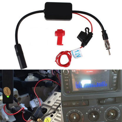 รถ DAB /AM /FM เสาอากาศวิทยุเครื่องขยายเสียงรถเสาอากาศที่ใช้งานอยู่, DAB/AM /FM