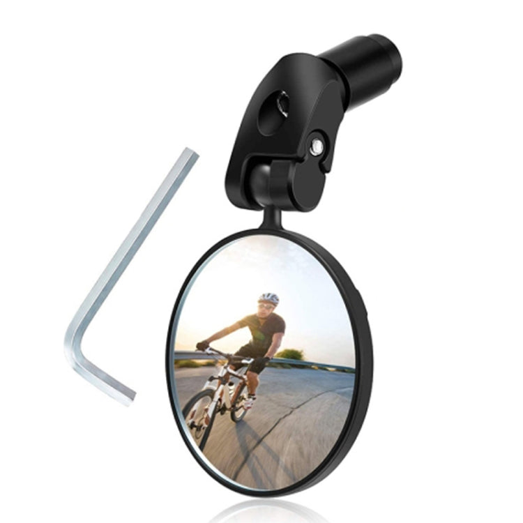 กระจกมองหลังจักรยานนูนมุมมองขนาดใหญ่กระจกหมุนได้ 360 องศา, Convex Rearview Mirror