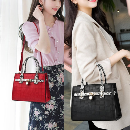 2613 2 In 1 กระเป๋าลายหินความจุขนาดใหญ่, สีแดง, สีกากี, สีเขียว, สีดำ, สีชมพู, สีกาแฟ, Soil Yellow
