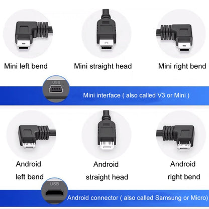 2 PCS USB Car Charge 12V ถึง 5V สายลดเครื่องมือนำทาง