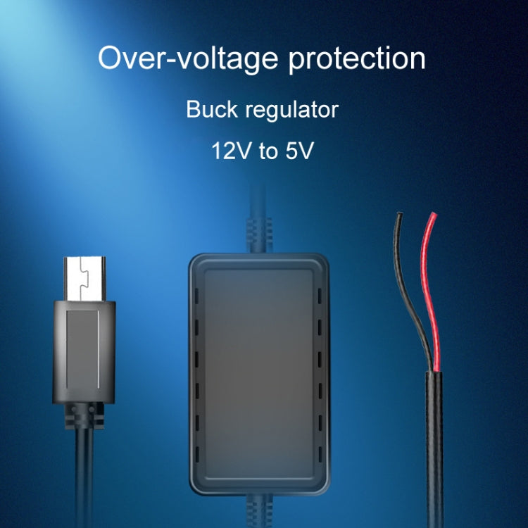 2 PCS USB Car Charge 12V ถึง 5V สายลดเครื่องมือนำทาง