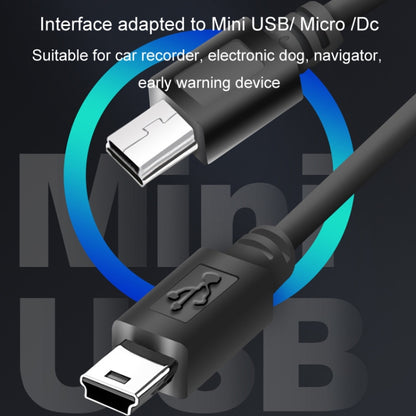2 PCS USB Car Charge 12V ถึง 5V สายลดเครื่องมือนำทาง