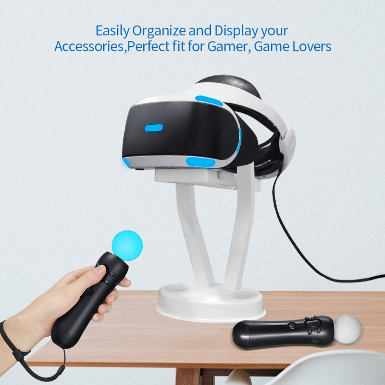 JYS-OC002 VR Bracket ชั้นวางเดสก์ท็อปสำหรับ Oculus Quest 2, JYS-OC002 White, JYS-OC002 Black