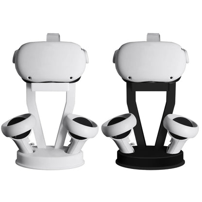 JYS-OC002 VR Bracket ชั้นวางเดสก์ท็อปสำหรับ Oculus Quest 2, JYS-OC002 White, JYS-OC002 Black