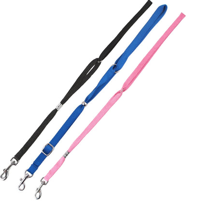4 PCS Pet Bath and Grooming Table Fixed Rope Dog Traction Rope, Pink, Black, Blue