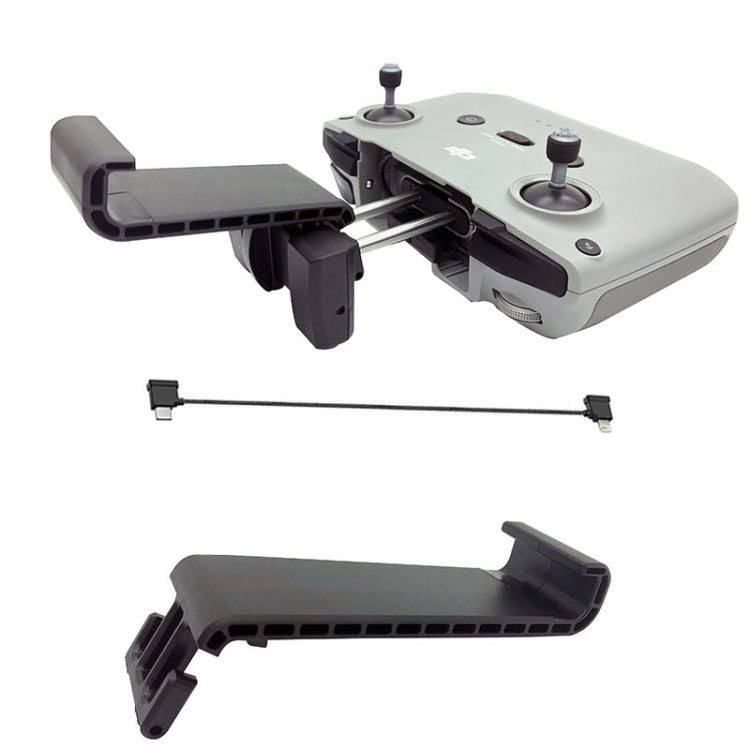 ขายึดส่วนต่อขยายแท็บเล็ตรีโมทคอนโทรลสำหรับ DJI Mavic 3 / Air 2 / Air 2S / Mini 2 สไตล์:, Small, Large, Large+For Apple Line, Large+Type-c Line, Large+Micro Line