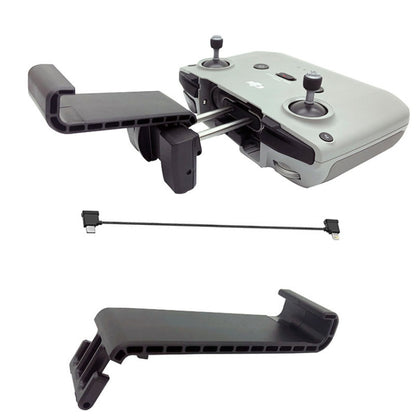 ขายึดส่วนต่อขยายแท็บเล็ตรีโมทคอนโทรลสำหรับ DJI Mavic 3 / Air 2 / Air 2S / Mini 2 สไตล์:, Small, Large, Large+For Apple Line, Large+Type-c Line, Large+Micro Line