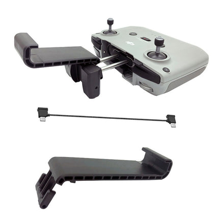 ขายึดส่วนต่อขยายแท็บเล็ตรีโมทคอนโทรลสำหรับ DJI Mavic 3 / Air 2 / Air 2S / Mini 2 สไตล์:, Small, Large, Large+For Apple Line, Large+Type-c Line, Large+Micro Line