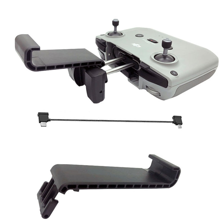 ขายึดส่วนต่อขยายแท็บเล็ตรีโมทคอนโทรลสำหรับ DJI Mavic 3 / Air 2 / Air 2S / Mini 2 สไตล์:, Small, Large, Large+For Apple Line, Large+Type-c Line, Large+Micro Line