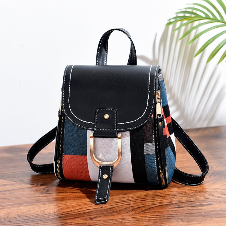 TFZ 959 กระเป๋าเป้ผู้หญิงหนัง PU นุ่ม, สีขาว, Red Wine, สีดำ, Soil Yellow, สีกาแฟ
