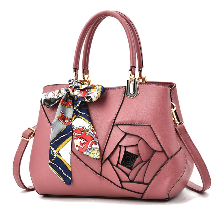 378 กระเป๋าถือสตรีแกะสลักสามมิติ, Red Wine, สีกากี, สีดำ, Dark Gray, Rubber Pink