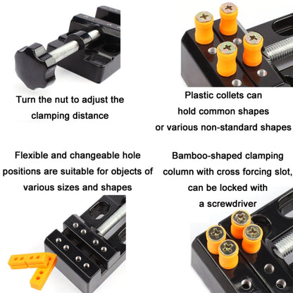 คีมอลูมิเนียมอัลลอยด์อเนกประสงค์ขนาดเล็ก, 11 PCS/Set Fixed Pliers