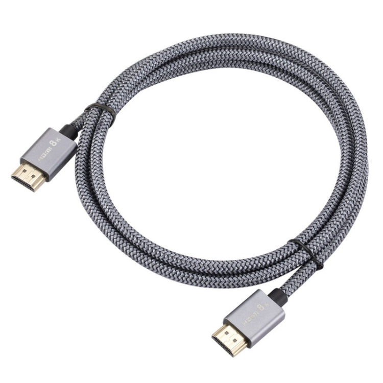 การเชื่อมต่อการฉายภาพคอมพิวเตอร์ 8K HD สาย HDMI สีการจัดส่งแบบสุ่ม, 1m