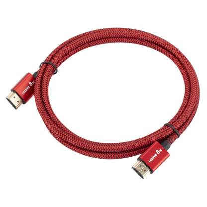การเชื่อมต่อการฉายภาพคอมพิวเตอร์ 8K HD สาย HDMI สีการจัดส่งแบบสุ่ม, 1m