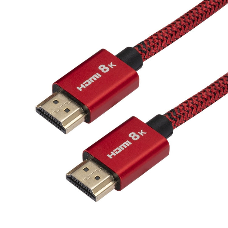 การเชื่อมต่อการฉายภาพคอมพิวเตอร์ 8K HD สาย HDMI สีการจัดส่งแบบสุ่ม, 1m