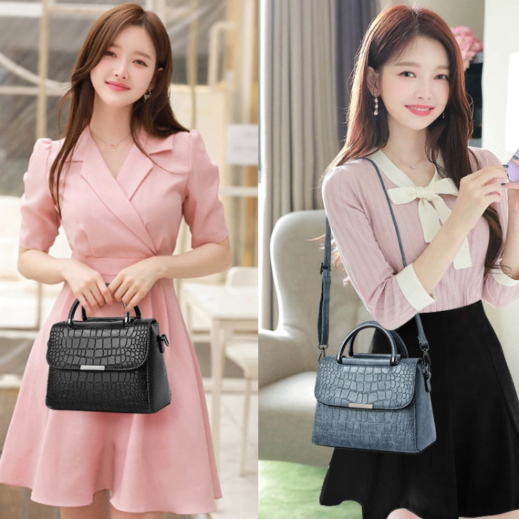 A966-5 กระเป๋าสะพายข้างผู้หญิงลายหิน, สีขาว, Red Wine, สีเขียว, สีน้ำเงิน, สีดำ, Turmeric
