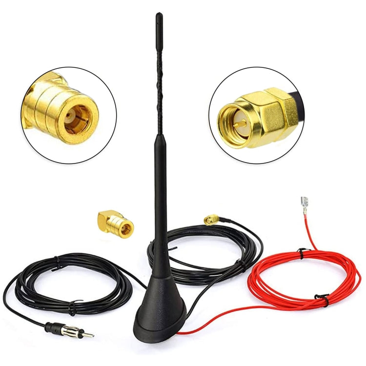 หลังคา DAB เสาอากาศ FM วิทยุติดรถยนต์เสาอากาศออกอากาศแบบดิจิตอล, Roof DAB FM Antenna
