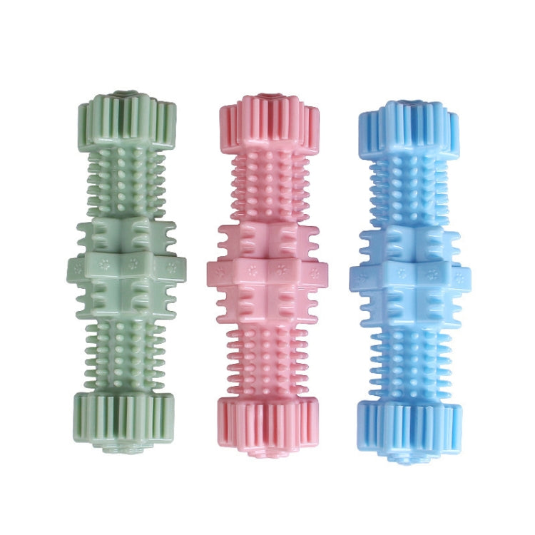 Dogs Bite Toys แท่งฟันกรามหกเหลี่ยมสำหรับสัตว์เลี้ยง, Hexagonal (Light Sky Blue), Hexagonal (Light Pink), Hexagonal (Avocado Green)