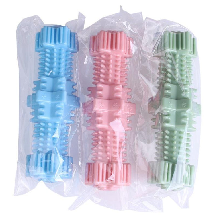 Dogs Bite Toys แท่งฟันกรามหกเหลี่ยมสำหรับสัตว์เลี้ยง, Hexagonal (Light Sky Blue), Hexagonal (Light Pink), Hexagonal (Avocado Green)